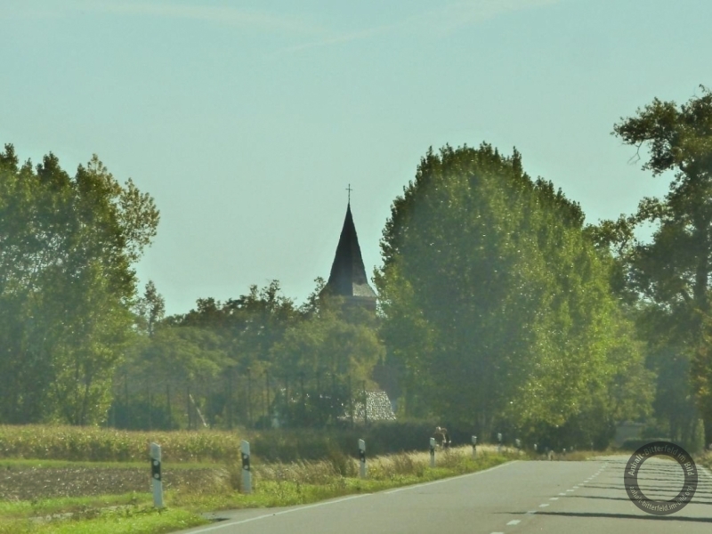 Kirche St. Johannes in Prosigk (Stadt Südliches Anhalt) im Landkreis Anhalt-Bitterfeld