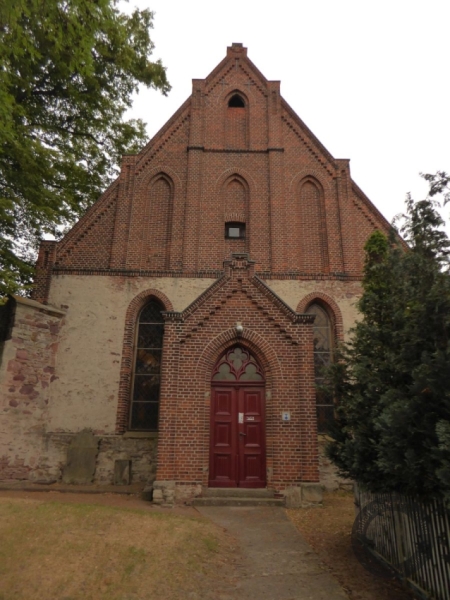 Kirche St. Johannes in Prosigk (Stadt Südliches Anhalt) im Landkreis Anhalt-Bitterfeld