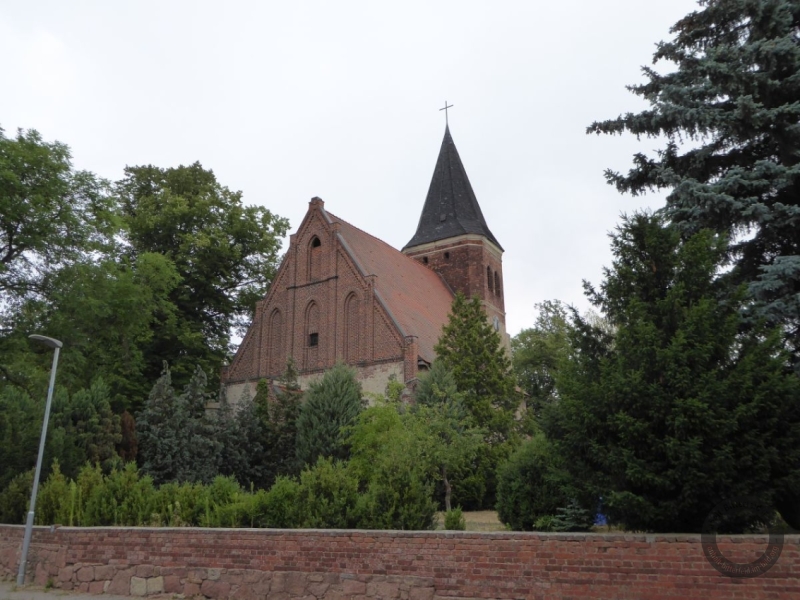 Kirche St. Johannes in Prosigk (Stadt Südliches Anhalt) im Landkreis Anhalt-Bitterfeld