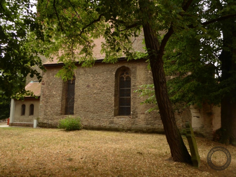 Kirche St. Johannes in Prosigk (Stadt Südliches Anhalt) im Landkreis Anhalt-Bitterfeld