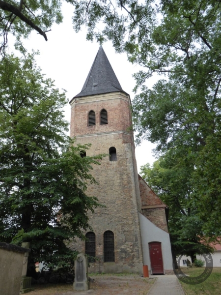 Kirche St. Johannes in Prosigk (Stadt Südliches Anhalt) im Landkreis Anhalt-Bitterfeld