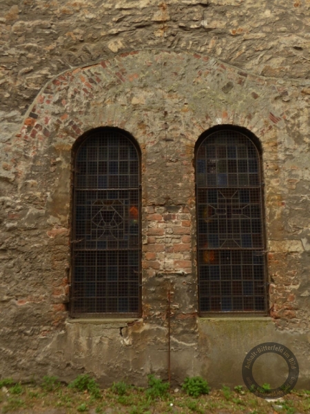 Kirche St. Johannes in Prosigk (Stadt Südliches Anhalt) im Landkreis Anhalt-Bitterfeld