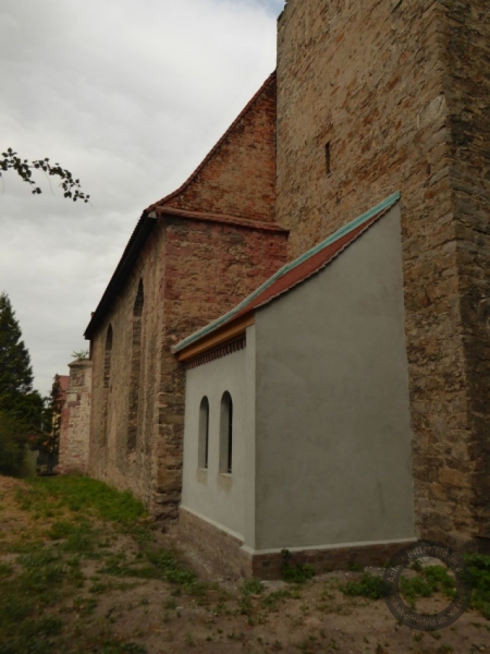 Kirche St. Johannes in Prosigk (Stadt Südliches Anhalt) im Landkreis Anhalt-Bitterfeld