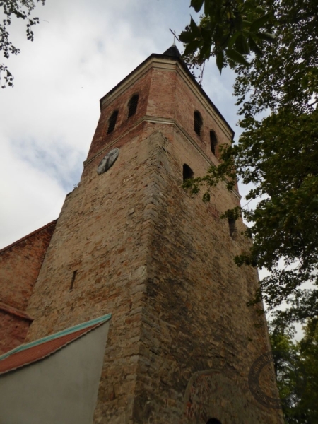 Kirche St. Johannes in Prosigk (Stadt Südliches Anhalt) im Landkreis Anhalt-Bitterfeld