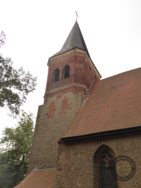 Kirche St. Johannes in Prosigk (Stadt Südliches Anhalt) im Landkreis Anhalt-Bitterfeld