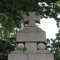 Kriegerdenkmal (Erster Weltkrieg) in Elsdorf in der Stadt Köthen (Anhalt) im Landkreis Anhalt-Bitterfeld