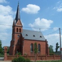 Dorfkirche Trebbichau (Osternienburger Land) im Landkreis Anhalt-Bitterfeld