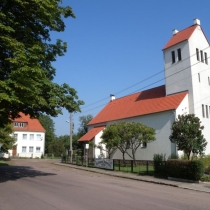 Johann-Arndt-Kirche in Edderitz (Stadt Südliches Anhalt) im Landkreis Anhalt-Bitterfeld