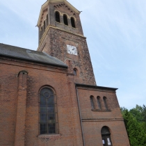 Kirche Radegast (Stadt Südliches Anhalt) im Landkreis Anhalt-Bitterfeld