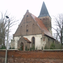 Kirche St. Johannes in Prosigk (Stadt Südliches Anhalt) im Landkreis Anhalt-Bitterfeld