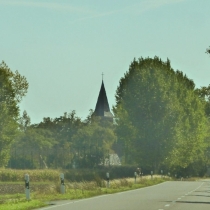 Kirche St. Johannes in Prosigk (Stadt Südliches Anhalt) im Landkreis Anhalt-Bitterfeld