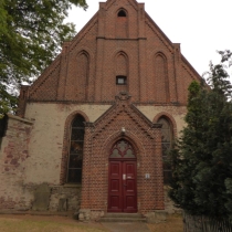 Kirche St. Johannes in Prosigk (Stadt Südliches Anhalt) im Landkreis Anhalt-Bitterfeld