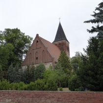 Kirche St. Johannes in Prosigk (Stadt Südliches Anhalt) im Landkreis Anhalt-Bitterfeld