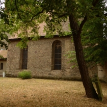 Kirche St. Johannes in Prosigk (Stadt Südliches Anhalt) im Landkreis Anhalt-Bitterfeld