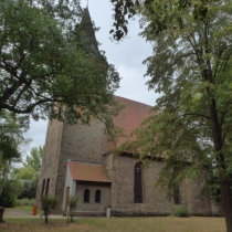 Kirche St. Johannes in Prosigk (Stadt Südliches Anhalt) im Landkreis Anhalt-Bitterfeld