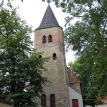 Kirche St. Johannes in Prosigk (Stadt Südliches Anhalt) im Landkreis Anhalt-Bitterfeld