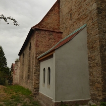 Kirche St. Johannes in Prosigk (Stadt Südliches Anhalt) im Landkreis Anhalt-Bitterfeld