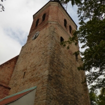 Kirche St. Johannes in Prosigk (Stadt Südliches Anhalt) im Landkreis Anhalt-Bitterfeld