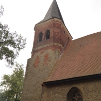 Kirche St. Johannes in Prosigk (Stadt Südliches Anhalt) im Landkreis Anhalt-Bitterfeld