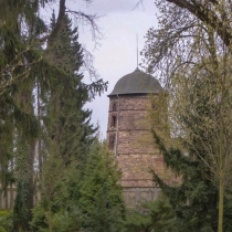 Kahnke-Mühle im Güterseeweg in Köthen im Landkreis Anhalt-Bitterfeld