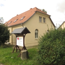 Preußisches Chausseehaus in Gossa (Muldestausee) im Landkreis Anhalt-Bitterfeld