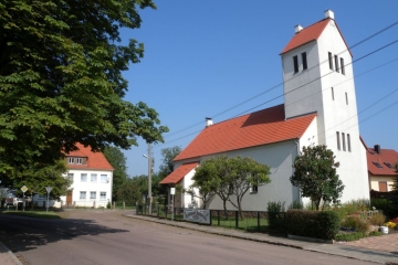 Johann-Arndt-Kirche in Edderitz (Stadt Südliches Anhalt) im Landkreis Anhalt-Bitterfeld