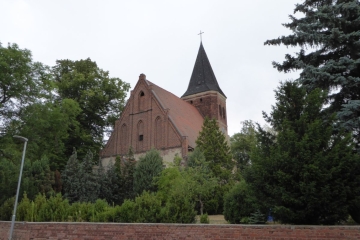 Kirche St. Johannes in Prosigk (Stadt Südliches Anhalt) im Landkreis Anhalt-Bitterfeld