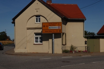 Zollhaus Porst in der Stadt Köthen (Anhalt) im Landkreis Anhalt-Bitterfeld